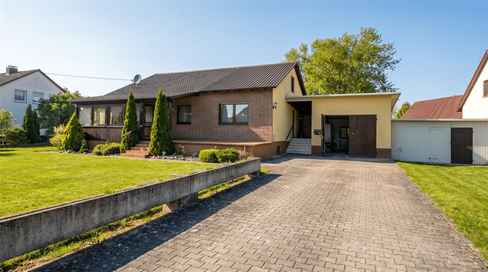 Bungalow Buttenwiesen Unterthürheim - 4 Zimmer, 90 m&sup2;, 515.000&euro; | Angebot:26569833