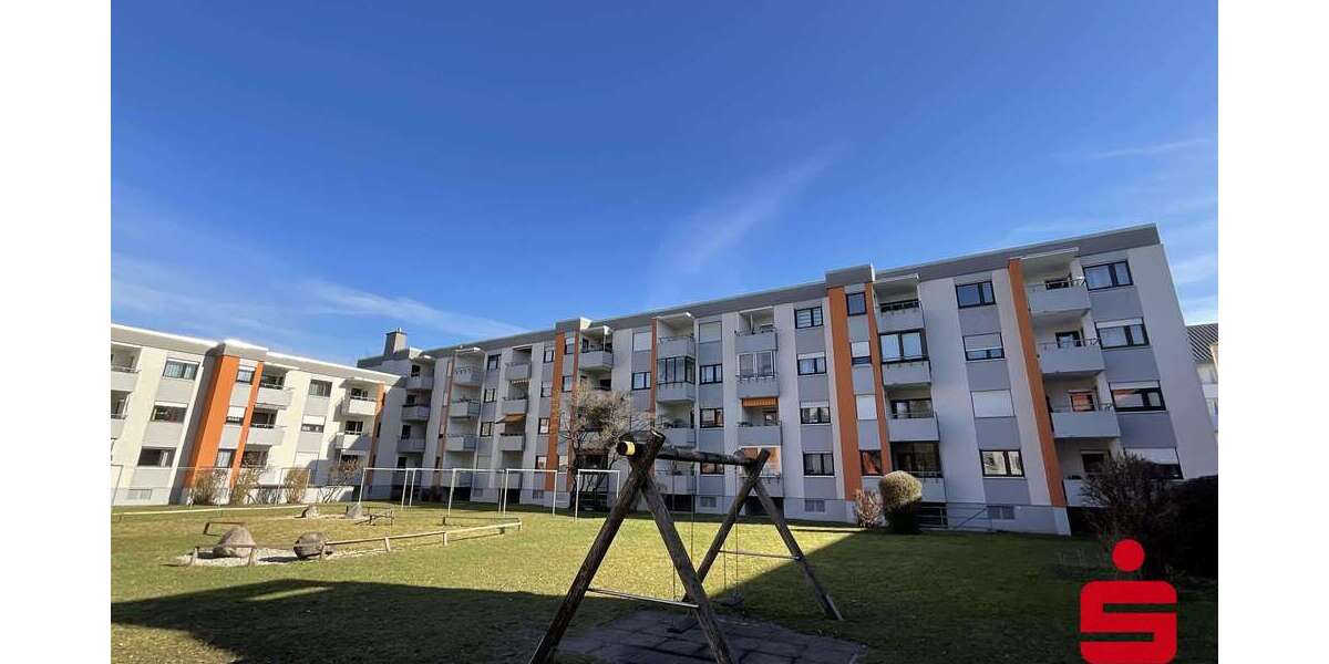 Etagenwohnung Augsburg Firnhaberau - 2 Zimmer, 45 m&sup2;, 175.000&euro; | Angebot:25561662