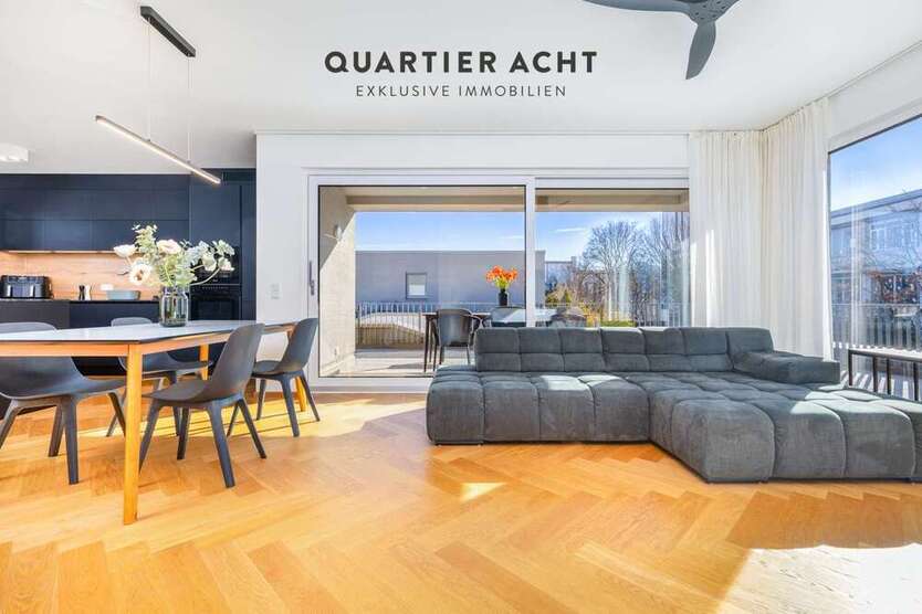 Wohnung zum Kaufen in Augsburg 899.000 € 122.8 m²