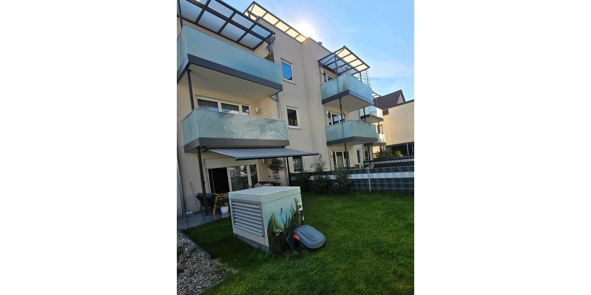 Erdgeschoßwohnung Augsburg Lechhausen - 2.5 Zimmer, 78 m&sup2;, 585.000&euro; | Angebot:26169490