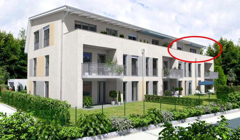 Etagenwohnung Mering - 3 Zimmer, 95 m&sup2;, 625.000&euro; | Angebot:26100404