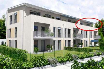Wohnung Mering - 3 Zimmer, 95 m&sup2;, 625.000&euro; | Angebot:26100404