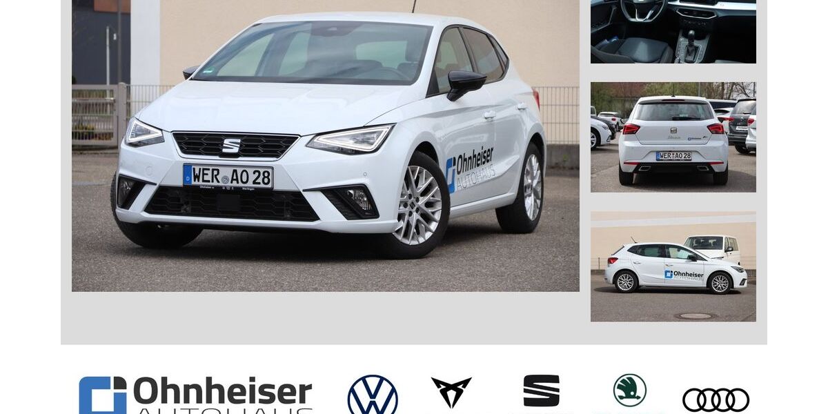 Seat Ibiza 19.950 km 22.450 € Wertingen 86637
