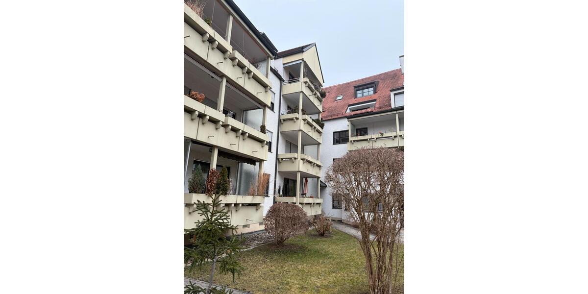 Etagenwohnung Augsburg Innenstadt - 3 Zimmer, 80 m&sup2;, 1.450&euro; | Angebot:24653164