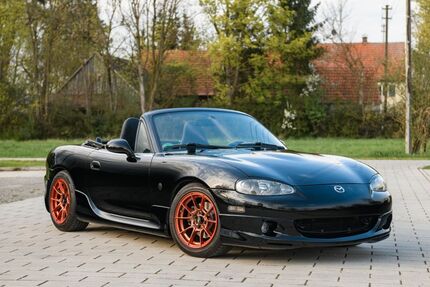 Mazda MX-5 102.000 km 12.990 &euro; Königsbrunn 86343