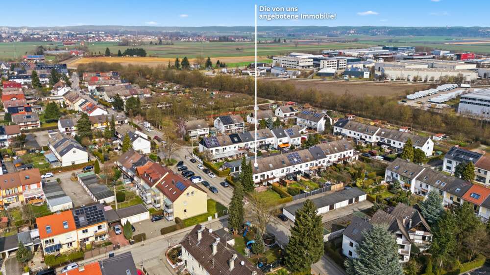 Einfamilienhaus Augsburg Hochzoll - 5 Zimmer, 135 m&sup2;, 649.000&euro; | Angebot:25856534