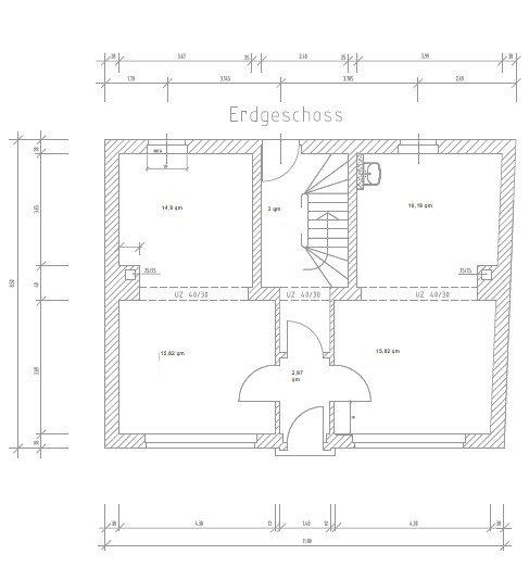 Mehrfamilienhaus, Wohnhaus Augsburg Innenstadt - 14 Zimmer, 278 m&sup2;, 1.150.000&euro; | Angebot:26897792