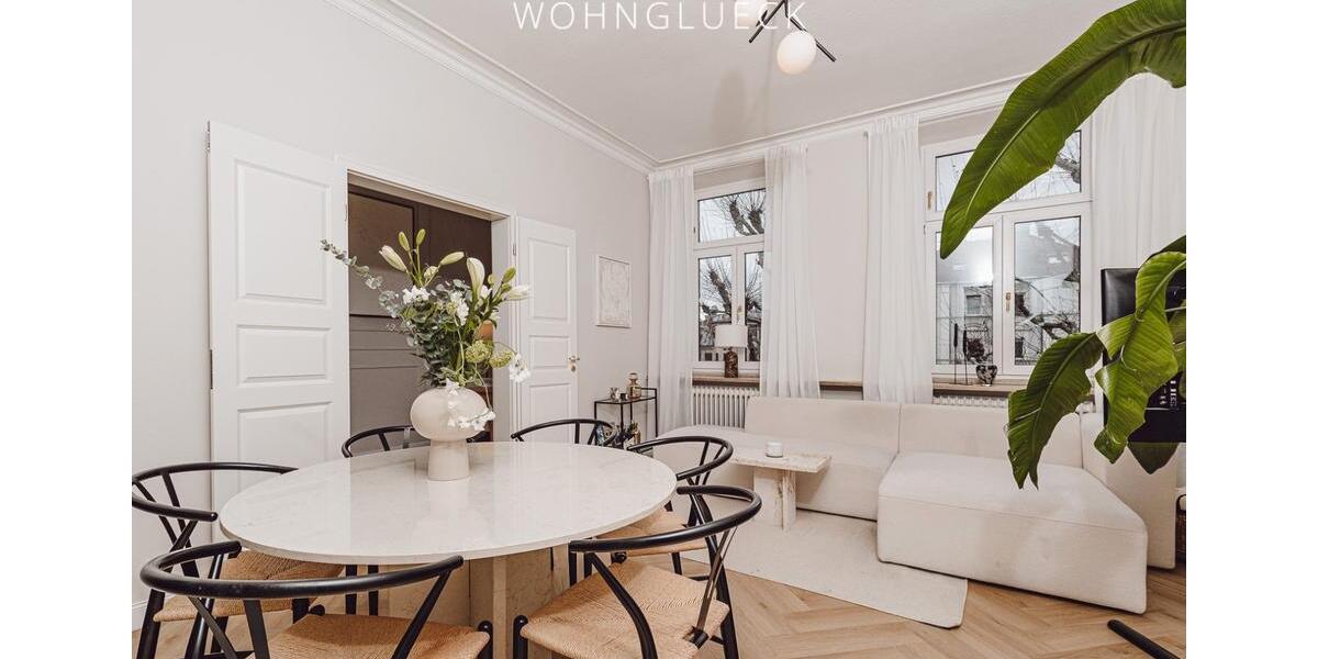 Etagenwohnung Augsburg Antonsviertel - 4 Zimmer, 96 m&sup2;, 1.720&euro; | Angebot:26491419