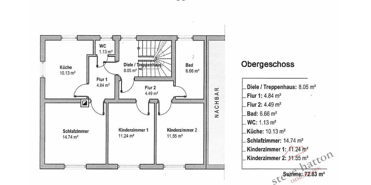 Mehrfamilienhaus, Wohnhaus Augsburg Lechhausen - 8 Zimmer, 175 m&sup2;, 699.000&euro; | Angebot:24025311