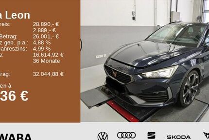 Cupra Leon 19.000 km 28.890 &euro; Gersthofen 86368