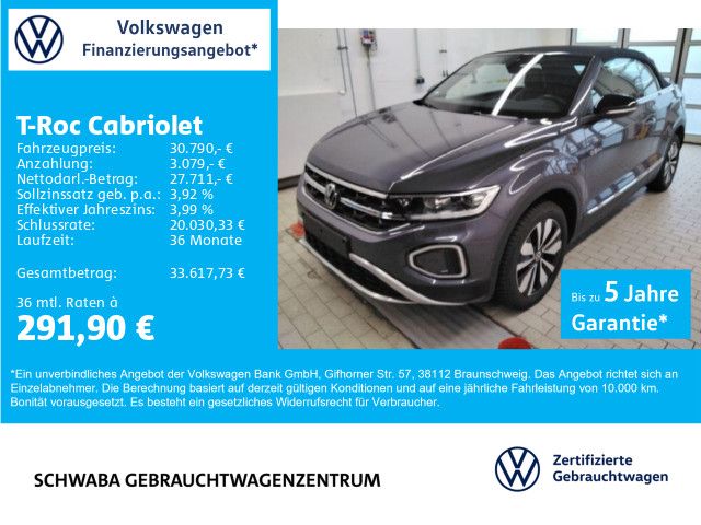 VW T-Roc 13.800 km 30.790 € Gersthofen 86368