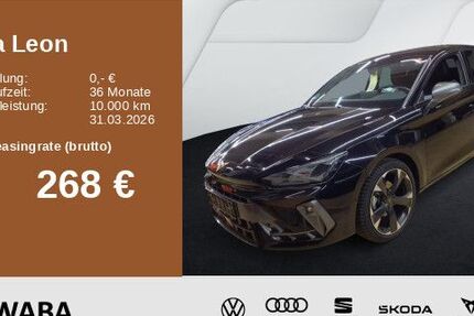Cupra Leon 23.500 km 29.690 &euro; Gersthofen 86368