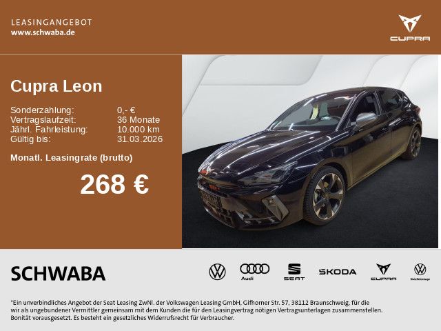Cupra Leon 23.500 km 29.690 &euro; Gersthofen 86368