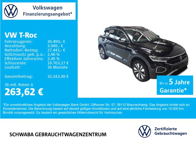 VW T-Roc 12.950 km 30.490 € Gersthofen 86368