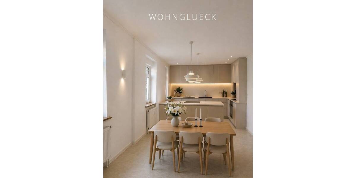 Etagenwohnung Augsburg / Kriegshaber Kriegshaber - 4 Zimmer, 112 m&sup2;, 425.000&euro; | Angebot:26867052