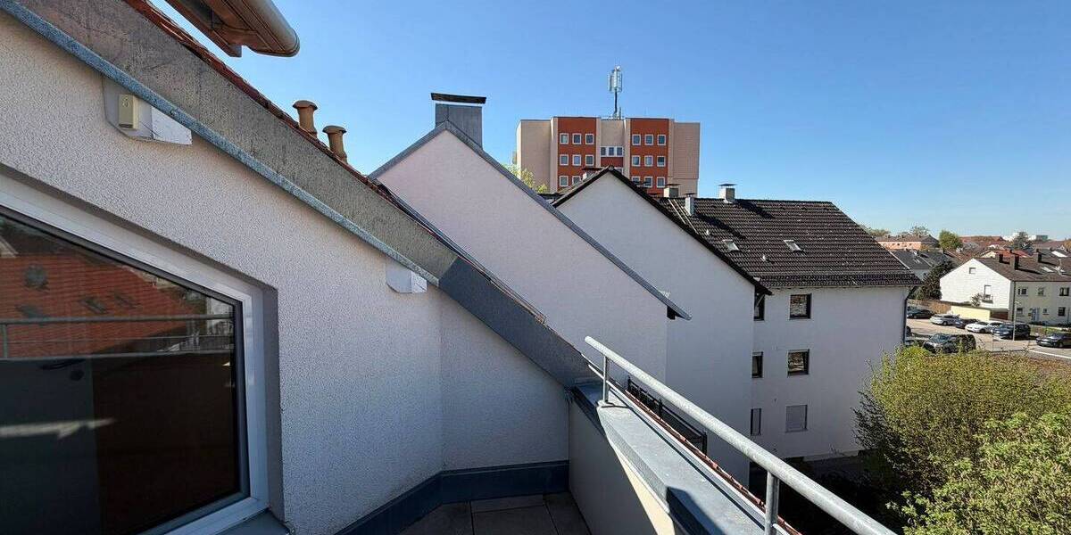Etagenwohnung Augsburg Haunstetten - 2 Zimmer, 61 m&sup2;, 1.050&euro; | Angebot:26308702