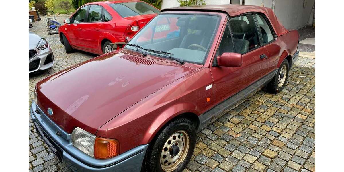 Ford Escort 72.000 km 1.400 &euro; Aichach, St 86551