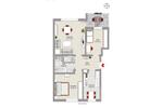Etagenwohnung Königsbrunn - 3 Zimmer, 73 m&sup2;, 314.000&euro; | Angebot:26926781