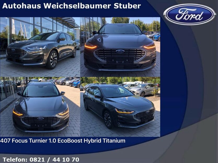 Ford Focus 22.482 km 24.500 € Augsburg 86156