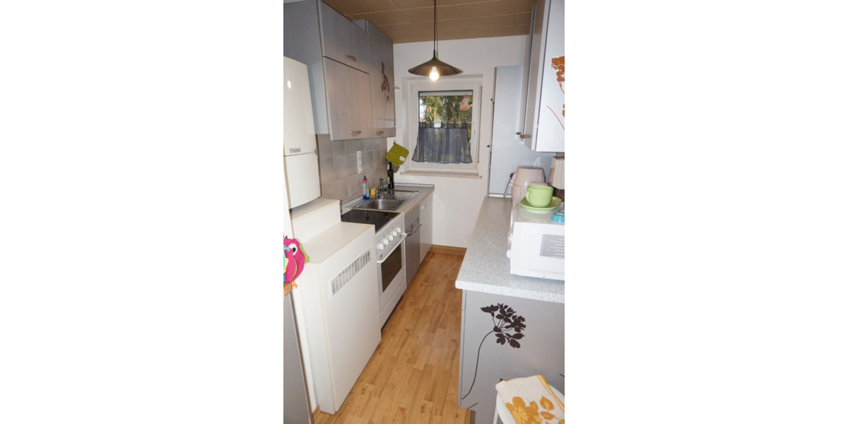 Dachgeschoßwohnung Augsburg Pfersee - 1 Zimmer, 38 m&sup2;, 450&euro; | Angebot:25207635