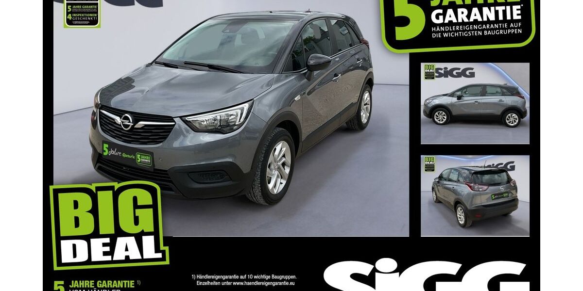 Opel Crossland (X) 77.774 km 9.690 &euro; Augsburg 86199