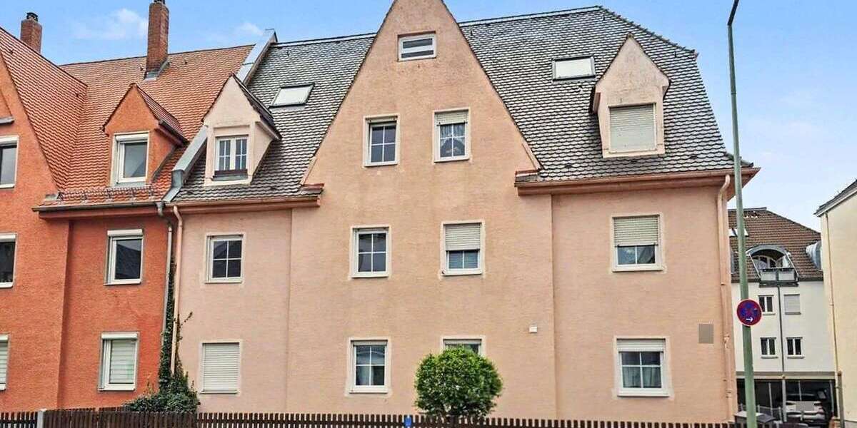 Etagenwohnung Augsburg Pfersee - 2 Zimmer, 61 m&sup2;, 239.900&euro; | Angebot:26314141