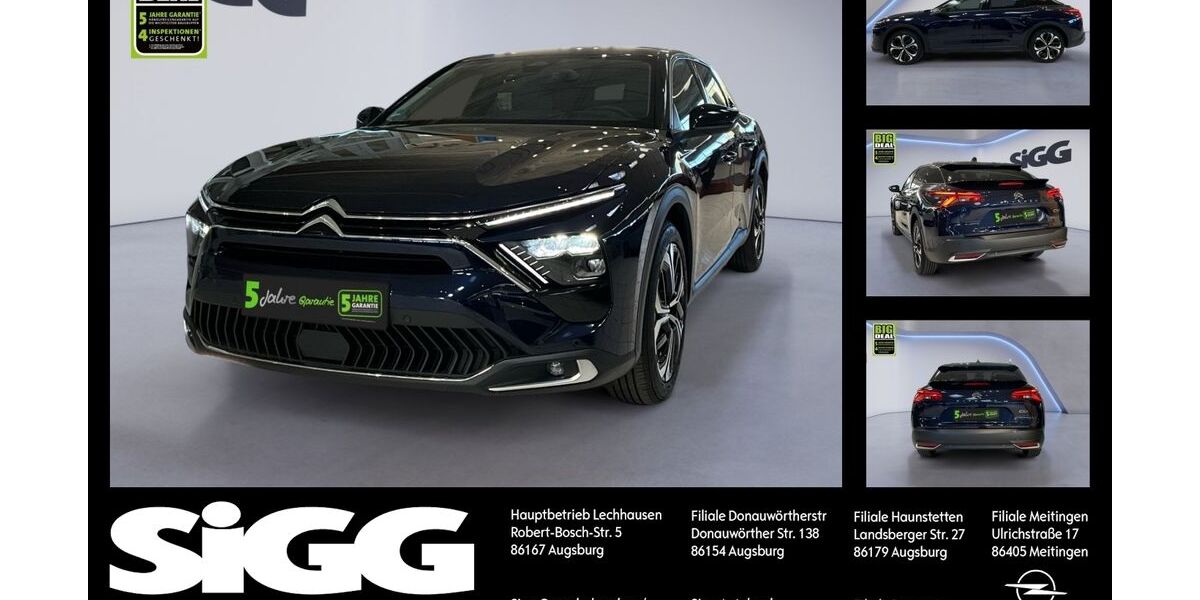 Citroen C5 X 9.900 km 27.980 &euro; Augsburg 86167