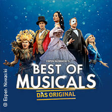 Best of Musicals - Highlights aus über 20 Musicals 22.03.2026 KONGRESS am PARK Augsburg