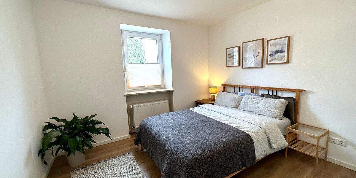 Etagenwohnung Augsburg / Pfersee Pfersee - 2 Zimmer, 65 m&sup2;, 365.000&euro; | Angebot:24697664