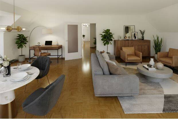 Etagenwohnung Gersthofen - 3 Zimmer, 116 m&sup2;, 335.000&euro; | Angebot:26656670