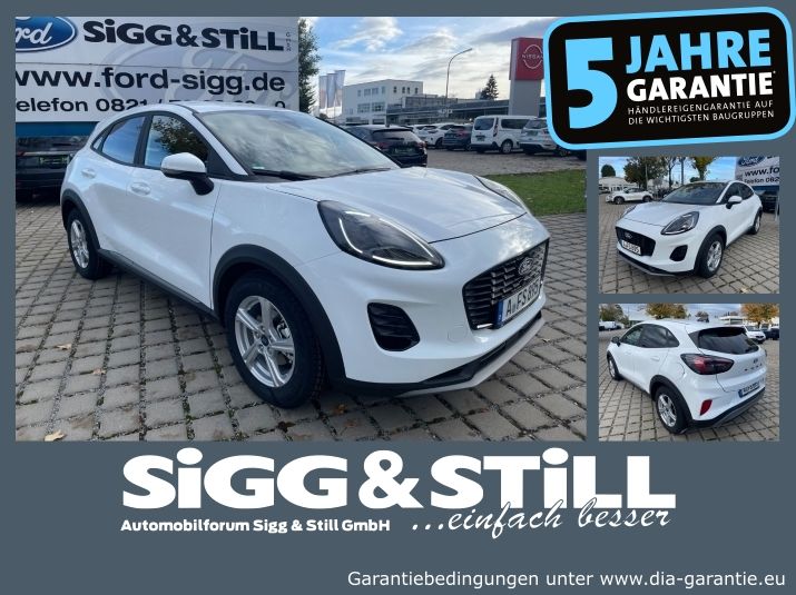 Ford Puma 25.000 km 21.450 € Augsburg 86165