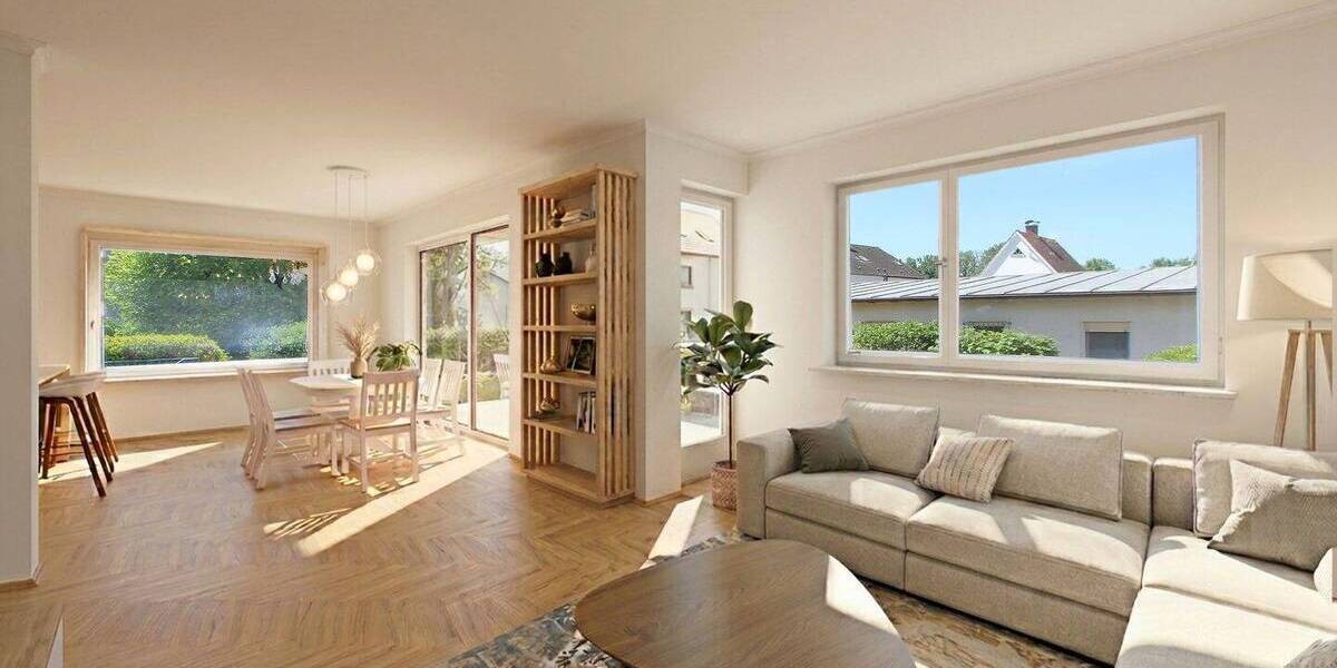Einfamilienhaus Augsburg Göggingen - 5 Zimmer, 138 m&sup2;, 599.000&euro; | Angebot:26834558