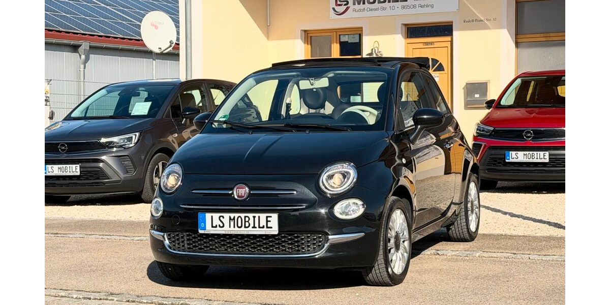 Fiat 500 81.507 km 10.980 &euro; Rehling 86508