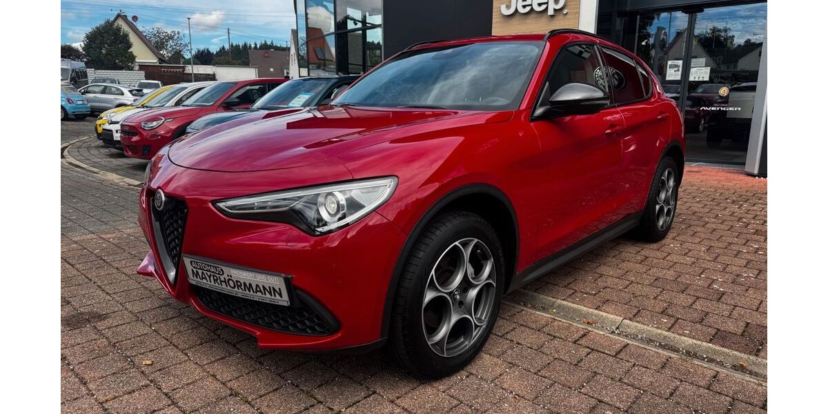 Alfa Romeo Stelvio 65.945 km 29.790 &euro; Diedorf / Augsburg 86420