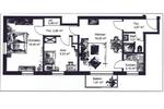 Etagenwohnung Augsburg Hochzoll - 3 Zimmer, 61 m&sup2;, 245.000&euro; | Angebot:26918485