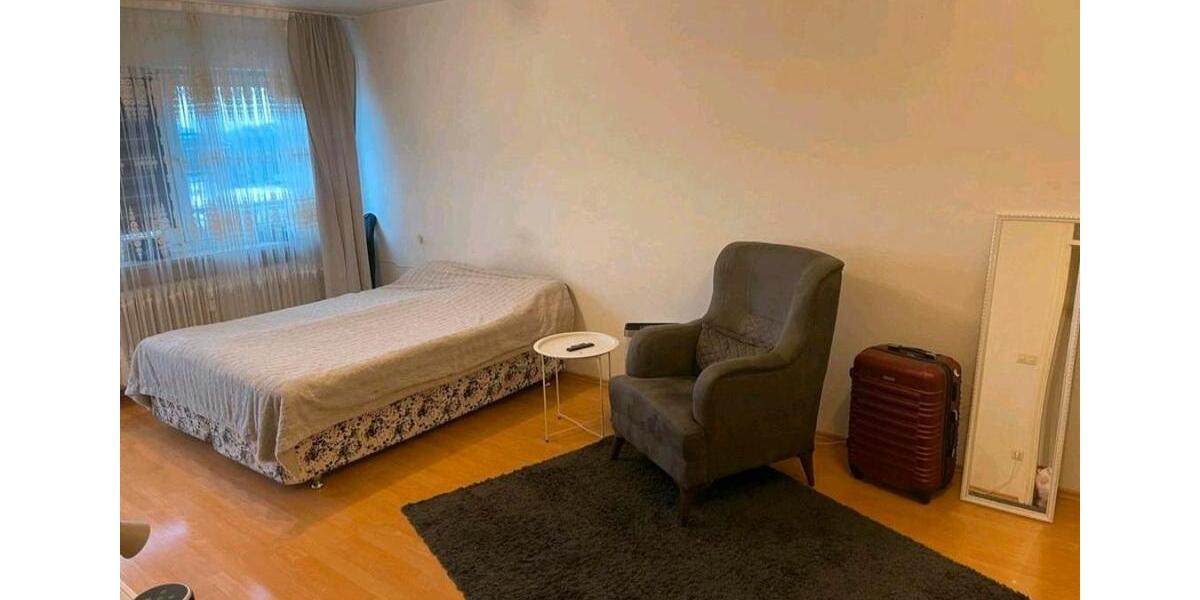 Etagenwohnung Augsburg Hochzoll - 1 Zimmer, 35 m&sup2;, 720&euro; | Angebot:24774972