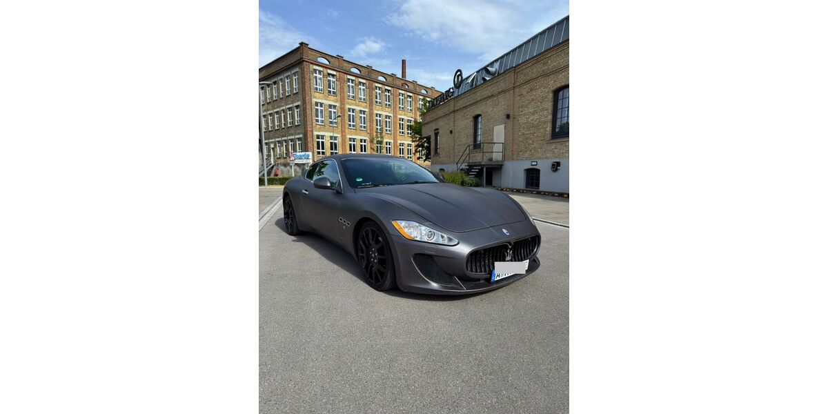Maserati Granturismo 98.350 km 37.500 &euro; Augsburg 86157