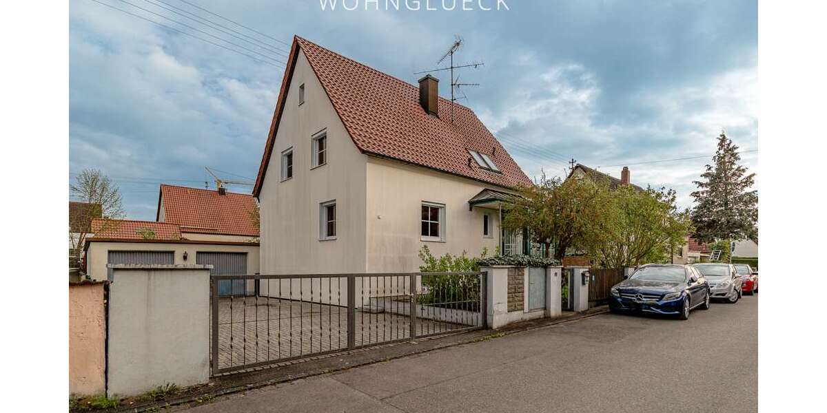 Einfamilienhaus Augsburg / Lechhausen Lechhausen - 4 Zimmer, 106 m&sup2;, 575.000&euro; | Angebot:26428672