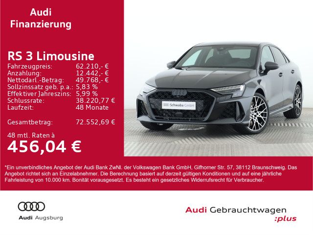 Audi RS3 8.904 km 62.210 € Gersthofen 86368
