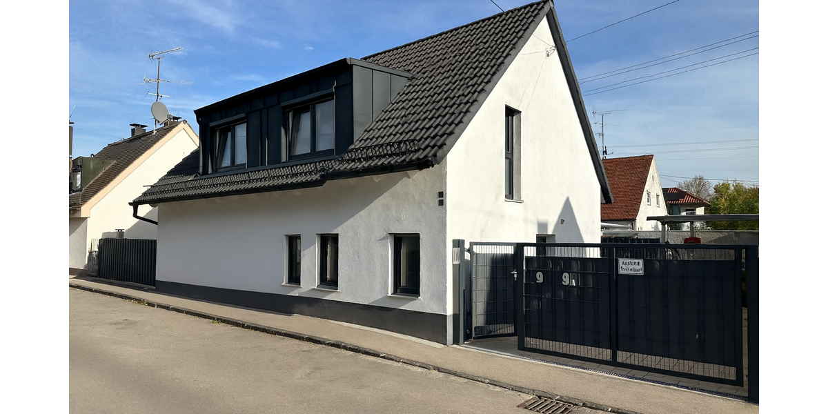 Einfamilienhaus Augsburg Bärenkeller - 4 Zimmer, 108 m&sup2;, 539.000&euro; | Angebot:25986026