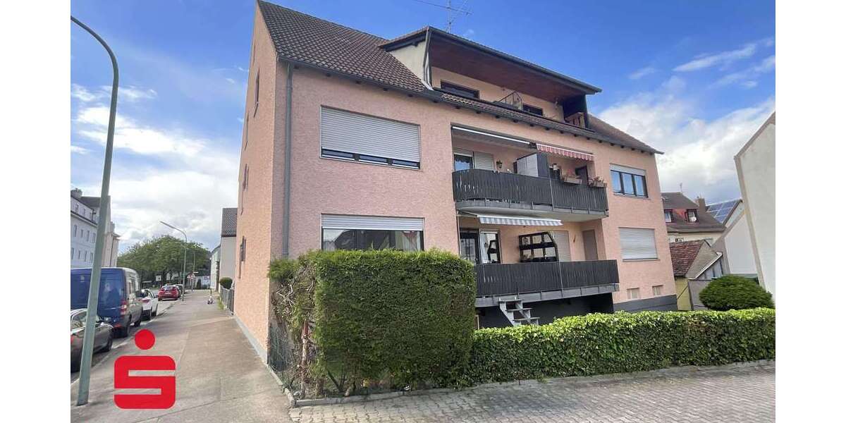 Etagenwohnung Augsburg Lechhausen - 3 Zimmer, 76 m&sup2;, 275.000&euro; | Angebot:26161598