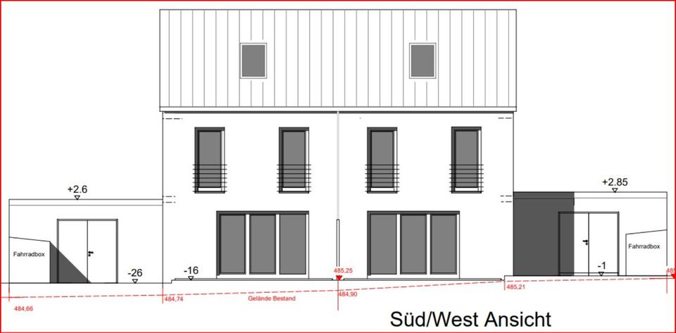 Exklusives Wohnen in Ziemetshausen – Zwei Neubau-Doppelhaushälften zur Miete 4 zimmer