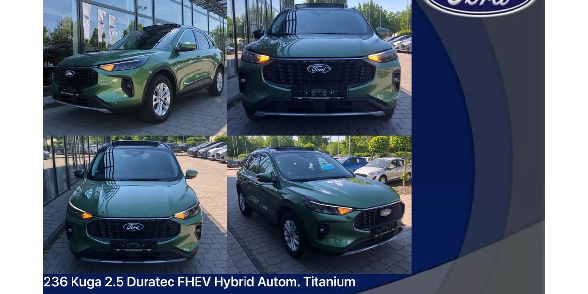 Ford Kuga 2.691 km 32.900 € Augsburg 86156