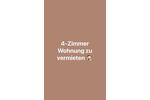 Erdgeschoßwohnung Augsburg Antonsviertel - 4 Zimmer, 68 m&sup2;, 1.590&euro; | Angebot:26321364