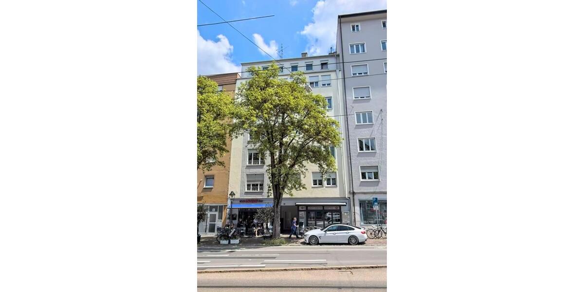 Etagenwohnung Augsburg - 3 Zimmer, 69 m&sup2;, 995&euro; | Angebot:26330234