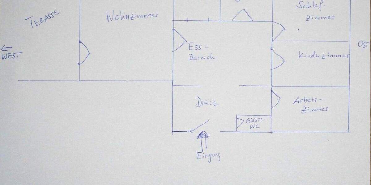 Etagenwohnung Augsburg Inningen - 4 Zimmer, 100 m&sup2;, 486.000&euro; | Angebot:25823687