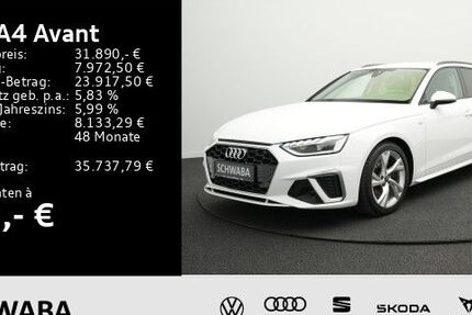 Audi A4 39.900 km 31.890 &euro; Gersthofen 86368