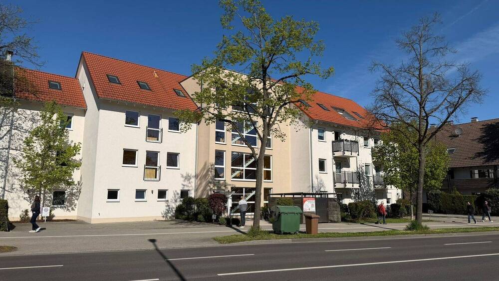 Etagenwohnung Augsburg Haunstetten - 2 Zimmer, 61 m&sup2;, 1.050&euro; | Angebot:26308702