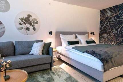 Exklusives Business-Apartment in der Augsburger Altstadt - 50 m², voll möbliert, all-inclusive 1 zimmer