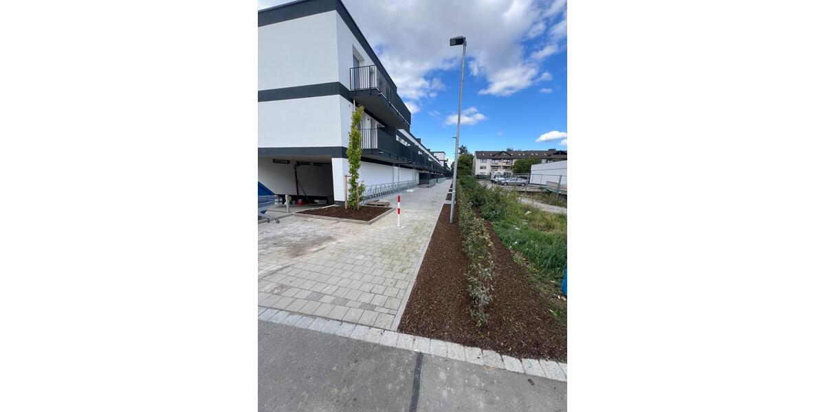 Erdgeschoßwohnung Augsburg - 1 Zimmer, 31 m&sup2;, 755&euro; | Angebot:25125157